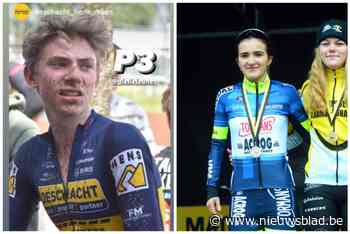 Juniores Giel Lejeune en Marie De Schrijver rijden op BK gravel allebei naar brons: “Dit was echt leuk om te doen, het smaakt naar meer”