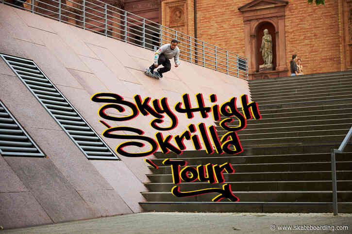 Sky High Skrilla Germany Tour, Full Length Video