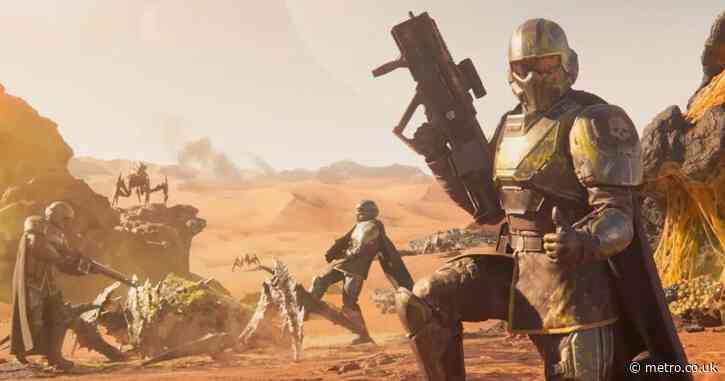 Helldivers 2 is one of the best-selling Sony games ever after just two months