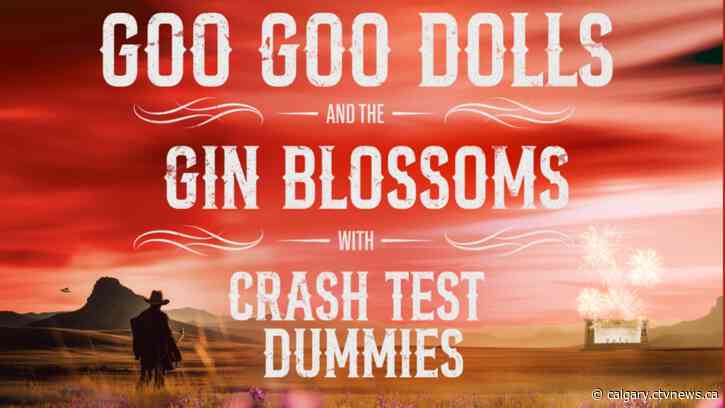 Goo Goo Dolls to headline 2024 Calgary music festival