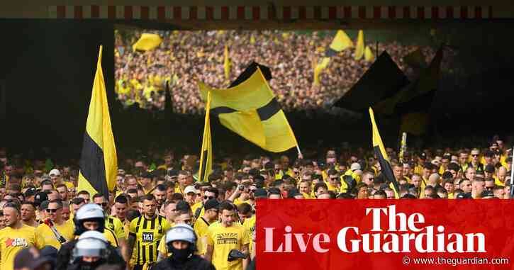 Borussia Dortmund v PSG: Champions League semi-final, first leg – live