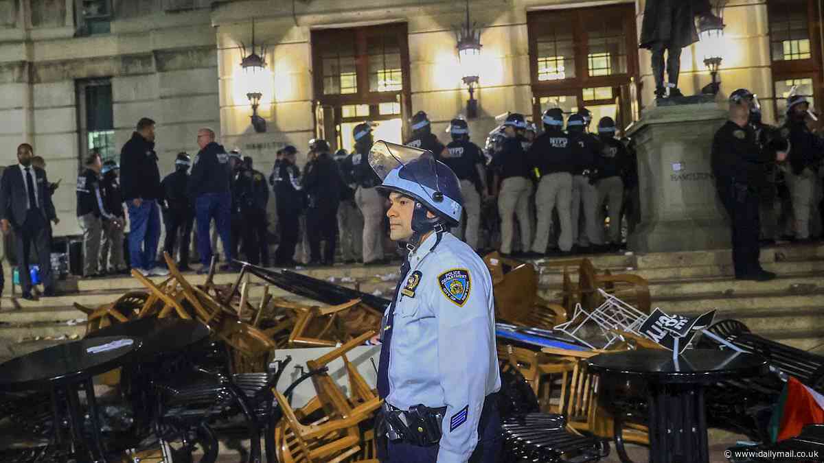 Columbia University's protesters most moronic moments: From demanding 'humanitarian aid' to complaining about their privacy and whining when the cops finally cracked down