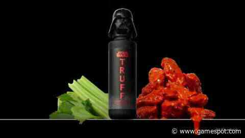 This Star Wars Hot Sauce Sounds Fiery Enough To Melt Darth Vader's Helmet