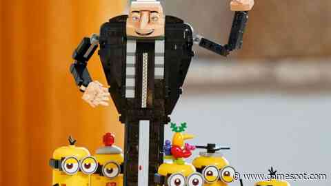 Lego Despicable Me 4 Sets Include Zany Minions And A Pretty Unsettling Gru Figure