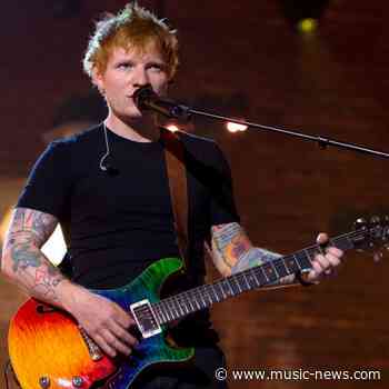 Ed Sheeran announces 'X' 10th Anniversary Edition and celebratory NYC show