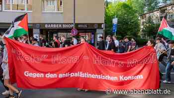 „Halt's Maul": Roter Aufbau geht bei Demo auf Rote Flora los