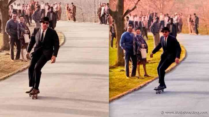 Tony Hawk and Dan Rodo Are One Step Closer to Finding 'Central Park Mystery Skater' From 1965