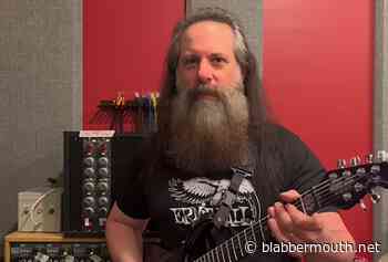 JOHN PETRUCCI Completes Recording Guitars For New DREAM THEATER Album: 'I'm So Happy With How They Came Out'