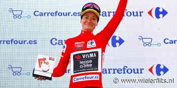 Geen ritzege, wel rode trui voor Marianne Vos in Vuelta: &#8220;Niet het hoofddoel, maar altijd mooi&#8221;