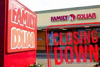 Family Dollar Shutting Down 1,000 Stores Nationwide: Here's Why