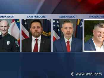 Four officers killed in Charlotte had 8 children, 'loved their work'