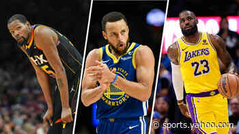 Stephen A: Steph most likely to win another title over LeBron, KD