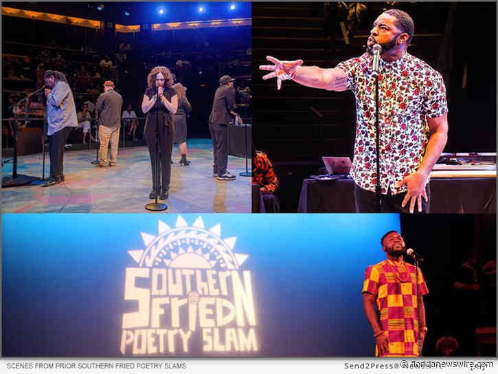 Pompano Beach Sizzles as 32nd Annual Southern Fried Poetry Slam Comes to Town