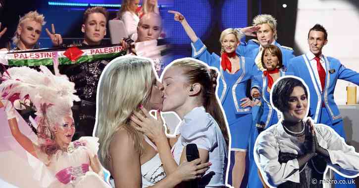 The 17 biggest controversies in Eurovision Song Contest history after Israel’s lyric ban