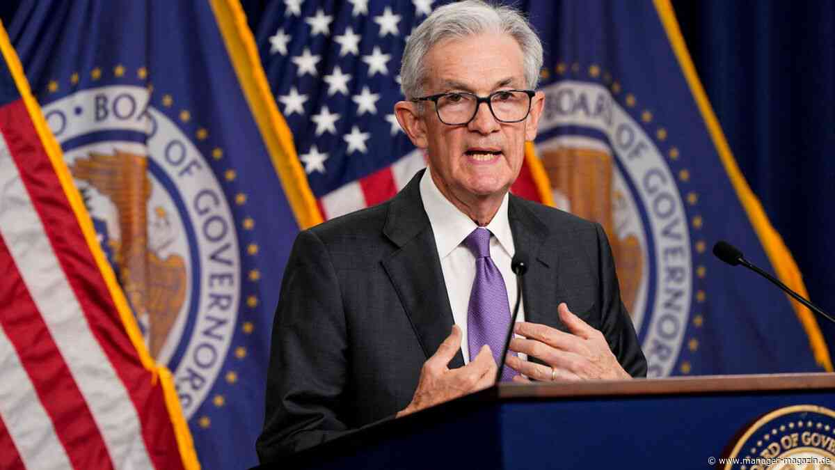 Fed: US-Notenbank hält Zinsen weiter stabil