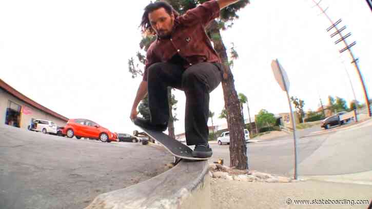 Watch: Andrew Allen Hits the LA Streets for Pepper Grip