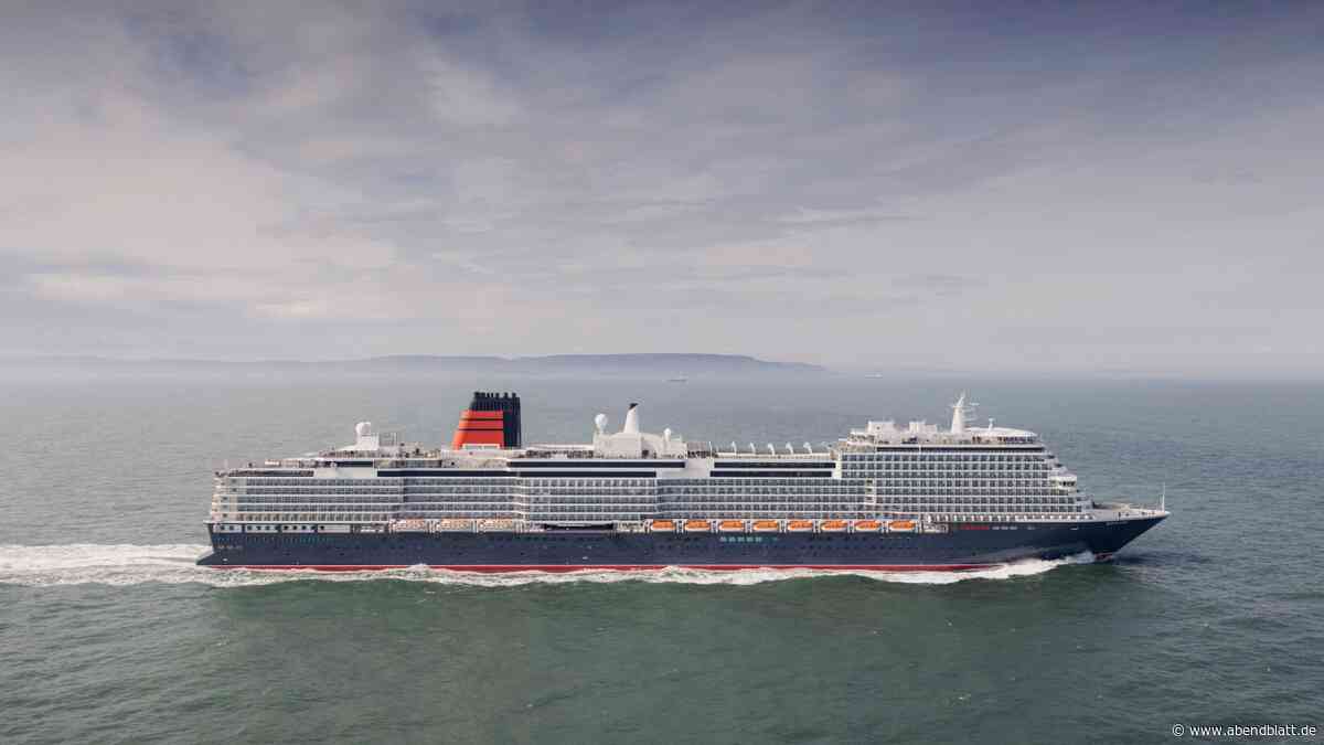 Neue „Queen Anne“ von Cunard begrüßt die ersten Gäste an Bord