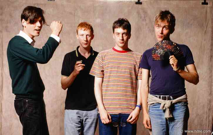 Blur share “unseen moments” from ‘Parklife’ shoot and restored music video