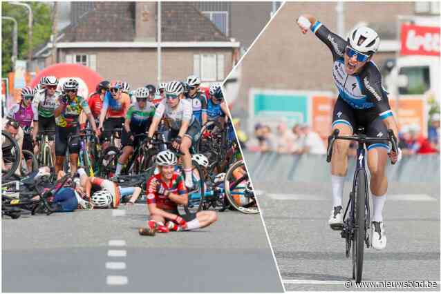 “Ik hoorde het achter mij kraken”: Jesse Vandenbulcke finisht zesde en ontsnapt aan zware valpartij in Cyclis Classic