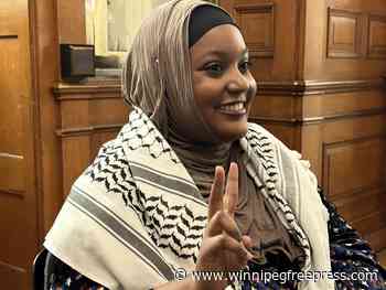 Keffiyeh-waving protesters banned from Queen’s Park