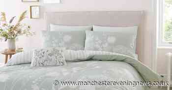 'I ditched Dunelm and found a 'beautiful' £13 duvet set with design 'perfect' for spring and summer'