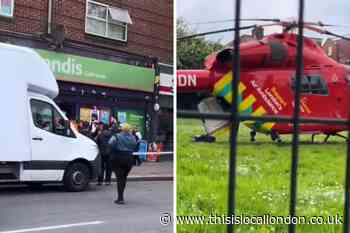 Londis in Colindale shut by police - recap