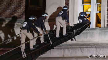 New York police arrest 300 people as they clear Hamilton Hall at Columbia University