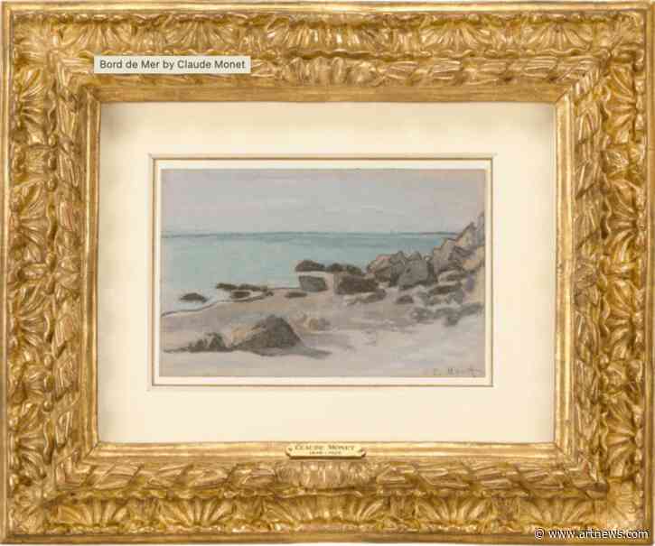 Nazi-Looted Monet Painting Held by FBI Expected to Be Returned to Owner’s Descendants