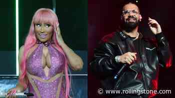 Drake Joins Nicki Minaj Onstage for Live Debut of  ‘Needle’
