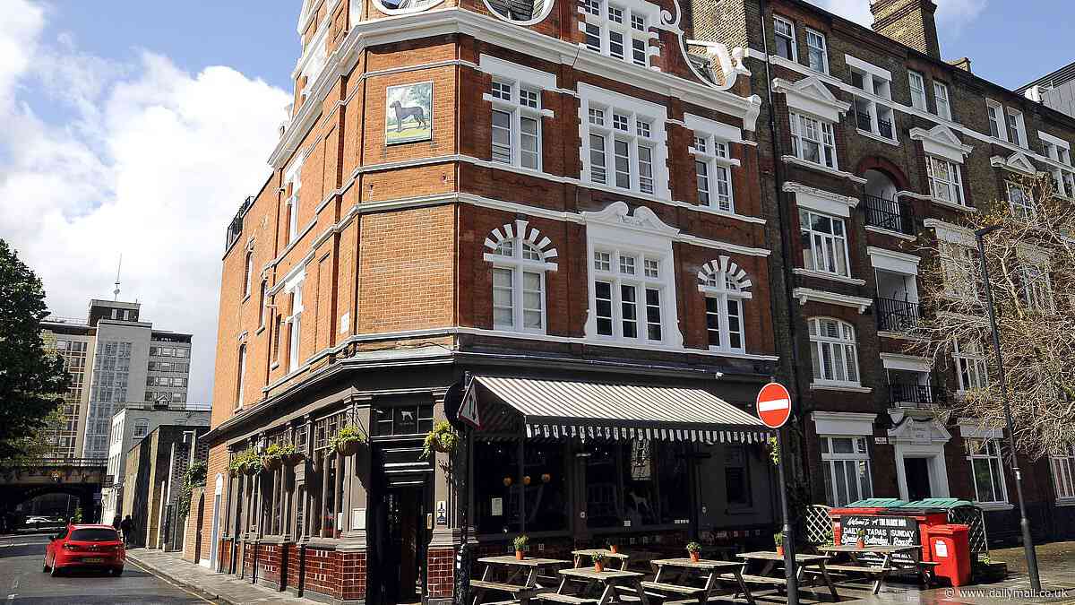 London pub The Black Dog namechecked by Taylor Swift becomes bigger attraction than Big Ben