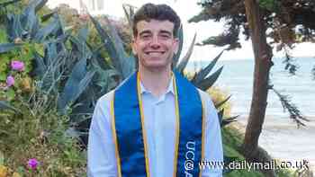 'Serial killer' cliff: USC grad, 23, is FOURTEENTH person to trip and fall to his death off 'dangerous' Santa Barbara ridge - as parents sue the city