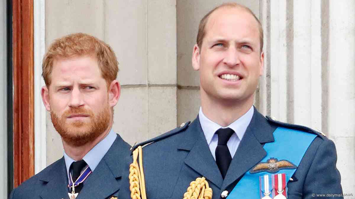 There's 'NO chance' William will see Harry when the Duke of Sussex visits Britain for Invictus Games anniversary service, Andrew Pierce claims on the Mail's YouTube show The Reaction