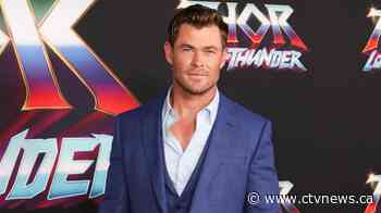 Chris Hemsworth says he became a parody of himself in latest 'Thor' movie