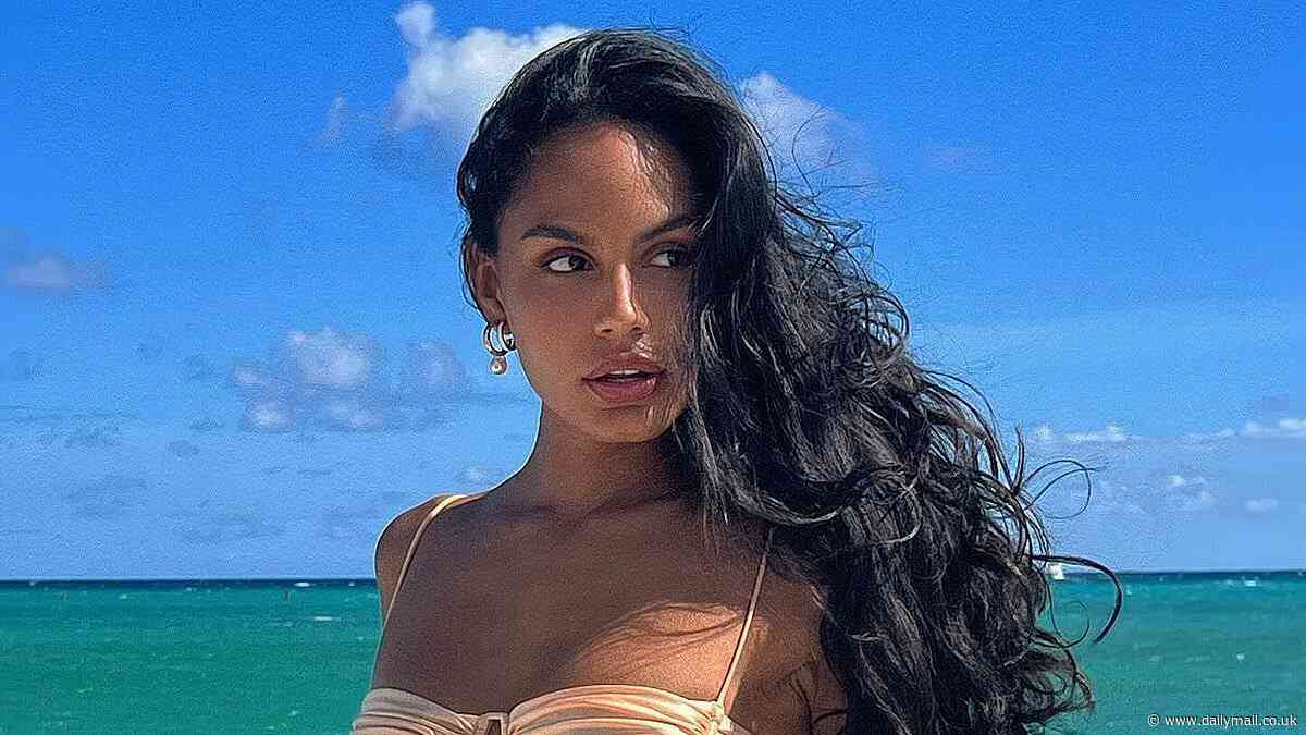 Inside the life of Marcus Rashford's new Colombian-born love interest: Erica Correa moved to Liverpool aged 5 and was scouted as a model before appearing in Harper's Bazaar, GQ and Tom Grennan's video