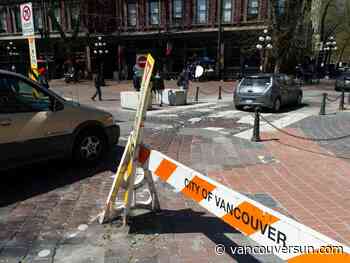 Vancouver mulls waiving fees for sidewalk patios on Water Street this summer