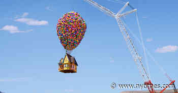 In Latest Stunt, Airbnb Lists the ‘Up’ House. It Floats.