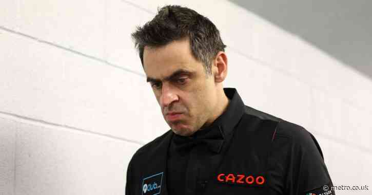 Ronnie O’Sullivan reckons referees have ‘got it in for him’ after black ball incident