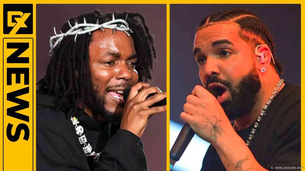 Kendrick Lamar FIRES BACK At Drake On "EUPHORIA" Diss
