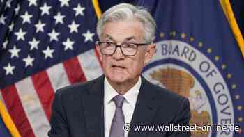 US-Notenbank: Fed-Chef Jerome Powell rechnet nicht mit weiteren Zinserhöhungen