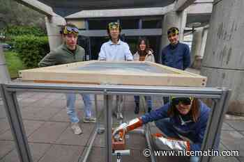 Un four solaire créé par cinq étudiants de Valbonne