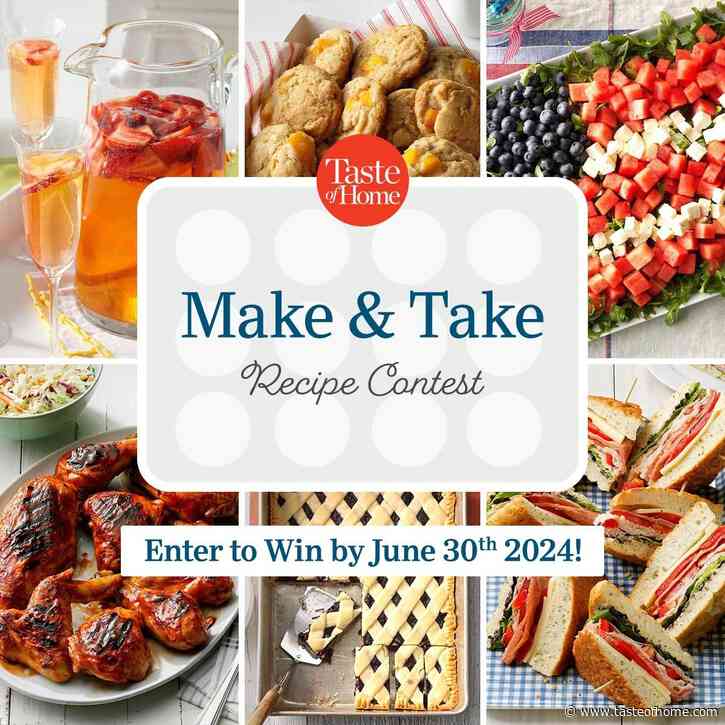 Make & Take Recipe Contest