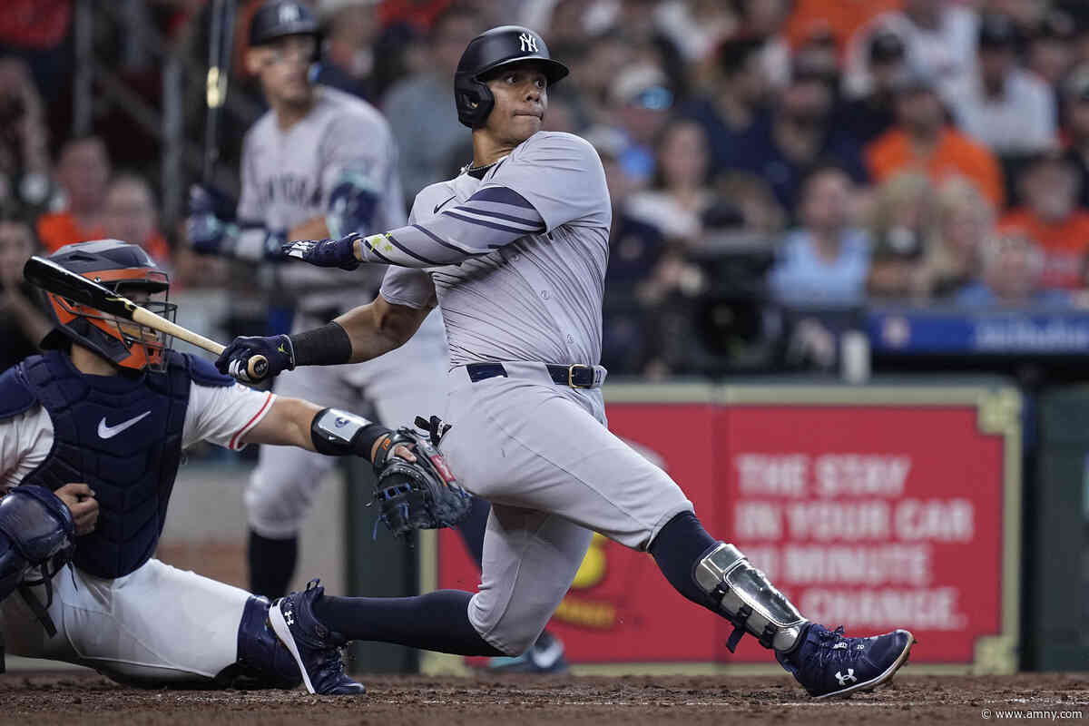 Despite cold stretch, Yankees showing more composure at plate as approaches change