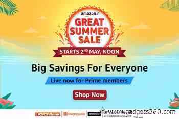 Amazon Great Summer Sale 2024 Goes Live for Prime Members: Best Offers on Mobile Phones, Electronics