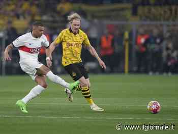 Borussia Dortmund-Psg, squadre in campo | IN DIRETTA 1-0 Fullkrug fulmina Donnarumma