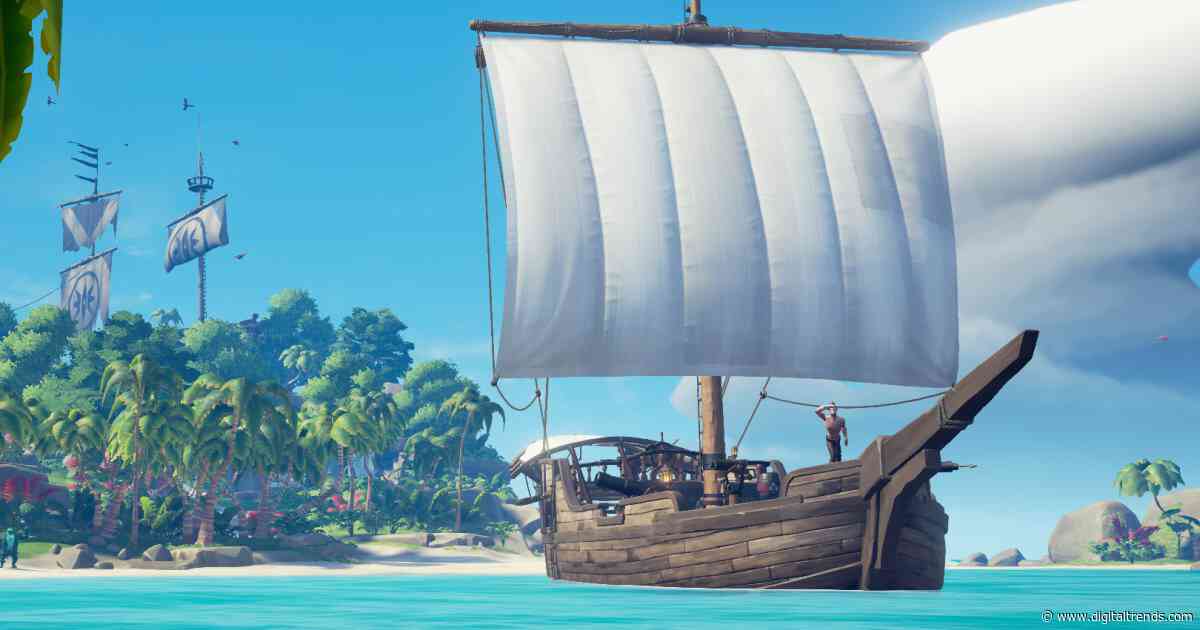 How to sail solo in Sea of Thieves