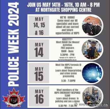North Bay Police Week is coming in mid-May with a busy agenda
