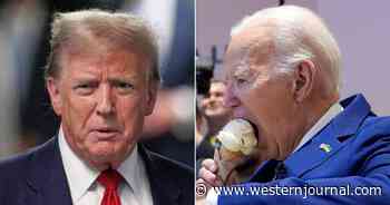 'Where Is Biden?' Trends After Trump Steps Up and Does What the President Won't