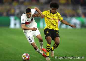 Borussia Dortmund vs PSG LIVE: Champions League semi-final score and updates as Jadon Sancho starts