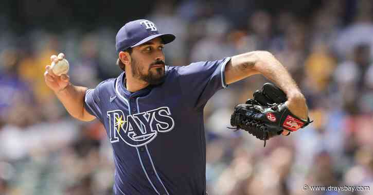 Rays 1 Brewers 7: No fight left for the Rays