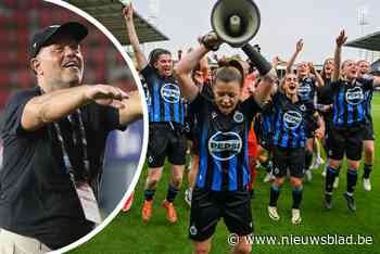 Grote vreugde bij Club Brugge na winst in bekerfinale bij de vrouwen: “Het is volgens ons DNA gegaan: no sweat, no glory”